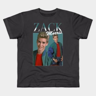 Zack Morris  - 90's Style Kids T-Shirt